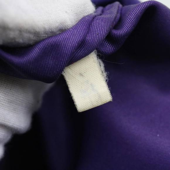 PRADA robot Tote Bag Nylon Purple Auth th4114 - Picture 12 of 16